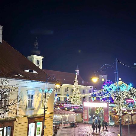 City Spirit Studio - Piata Mare & Balcescu View Sibiu Exterior foto