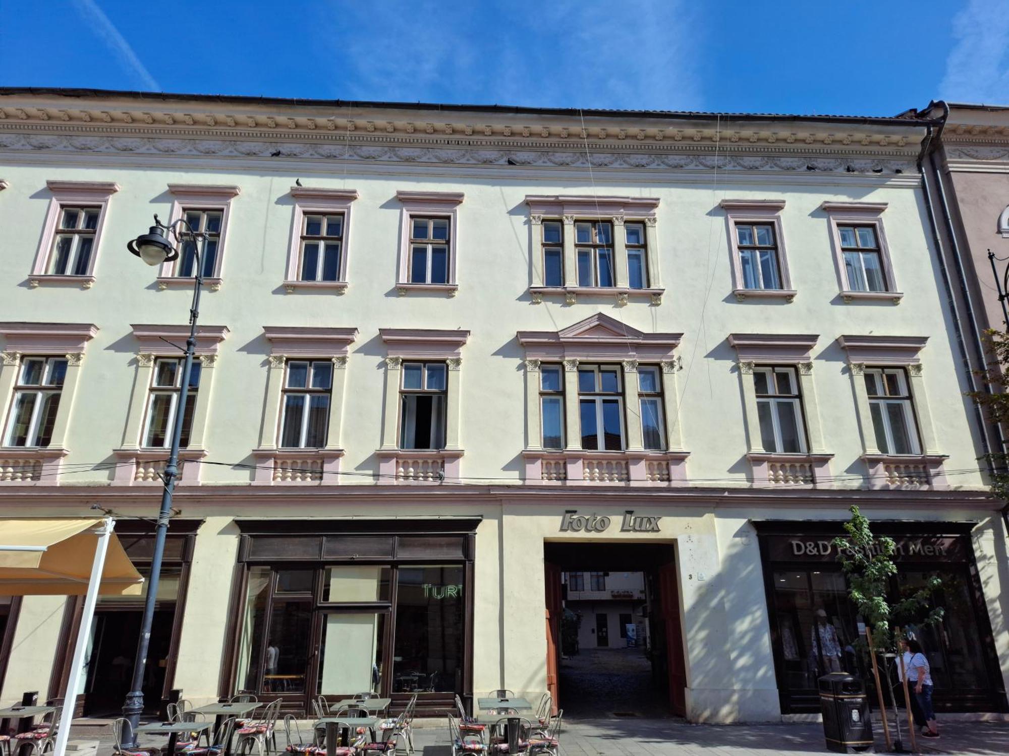 City Spirit Studio - Piata Mare & Balcescu View Sibiu Exterior foto