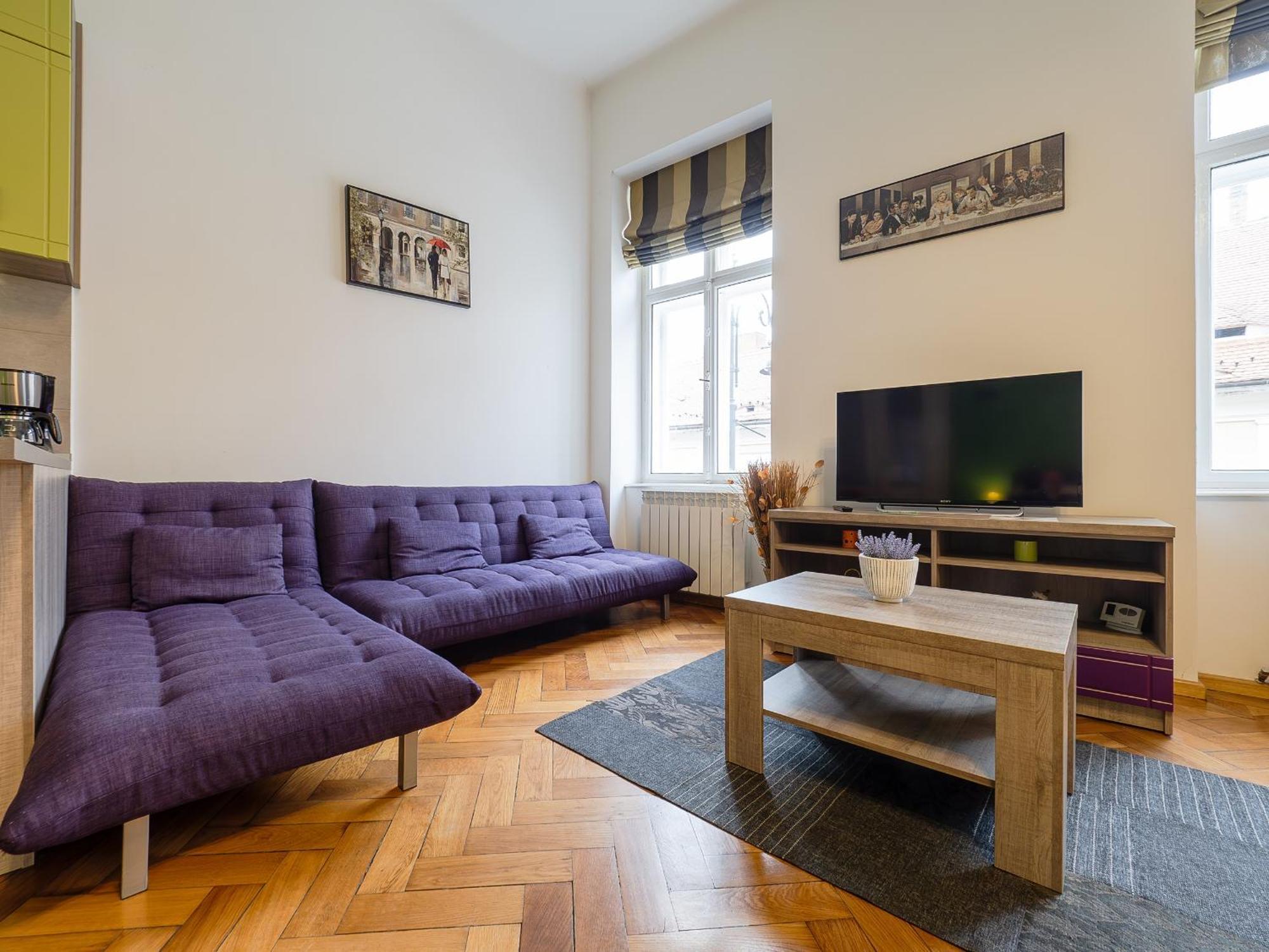 City Spirit Studio - Piata Mare & Balcescu View Sibiu Exterior foto