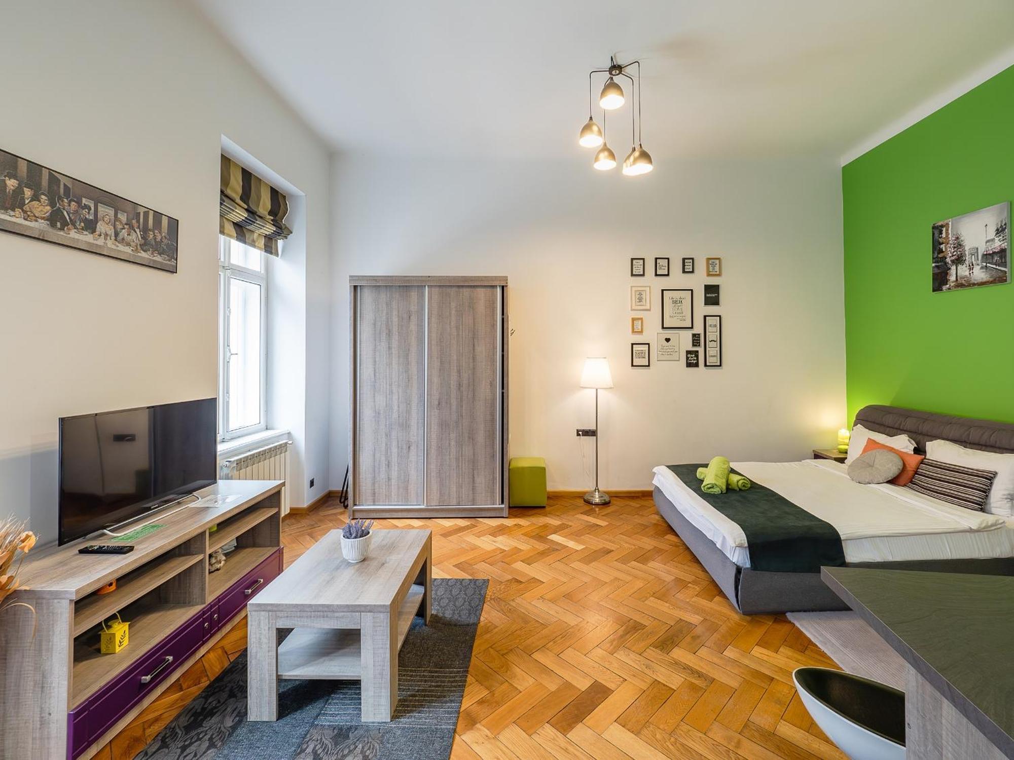 City Spirit Studio - Piata Mare & Balcescu View Sibiu Exterior foto