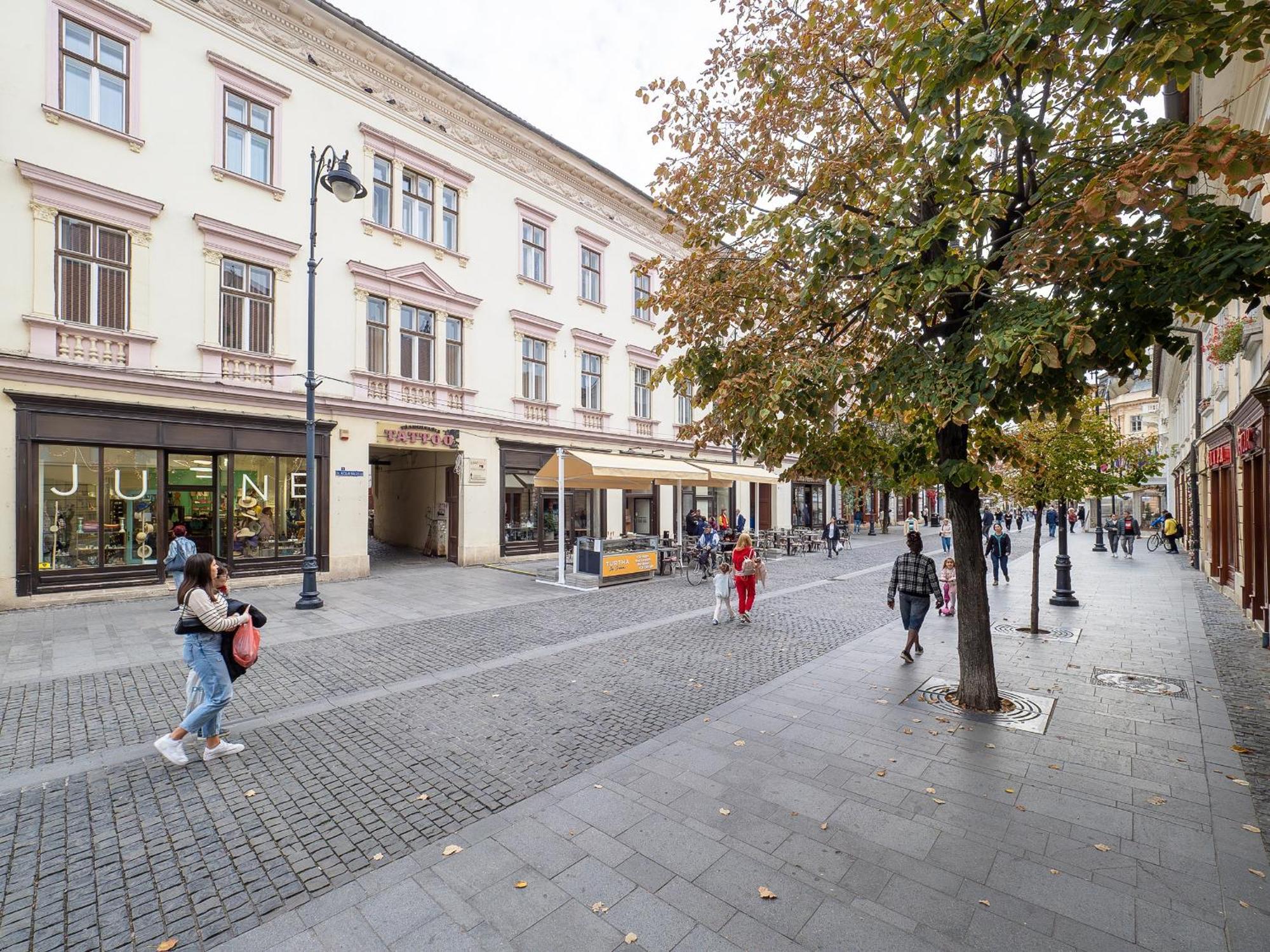 City Spirit Studio - Piata Mare & Balcescu View Sibiu Exterior foto