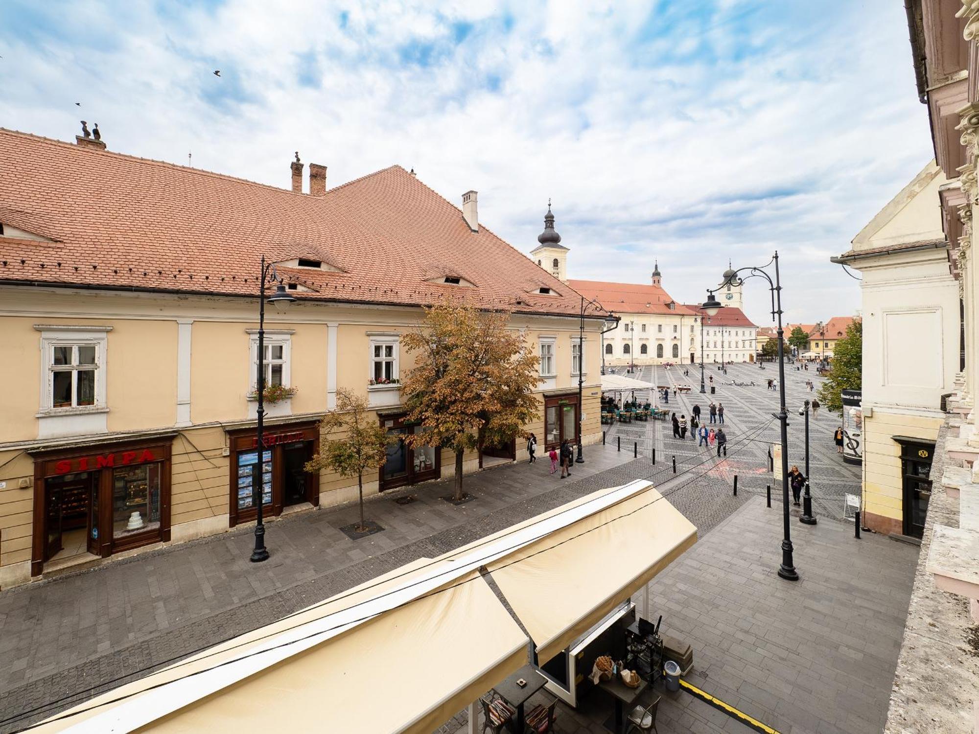 City Spirit Studio - Piata Mare & Balcescu View Sibiu Exterior foto