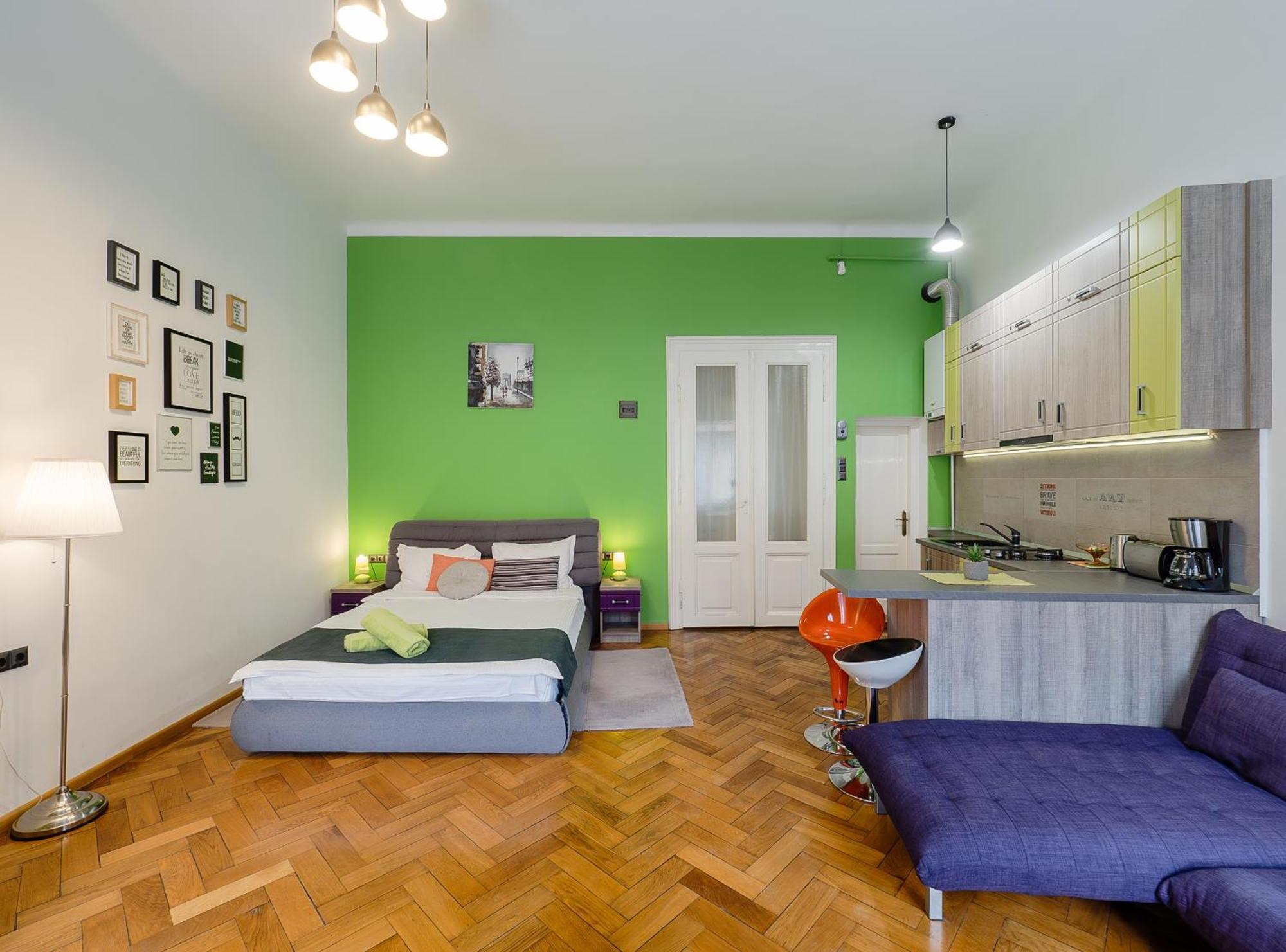 City Spirit Studio - Piata Mare & Balcescu View Sibiu Exterior foto