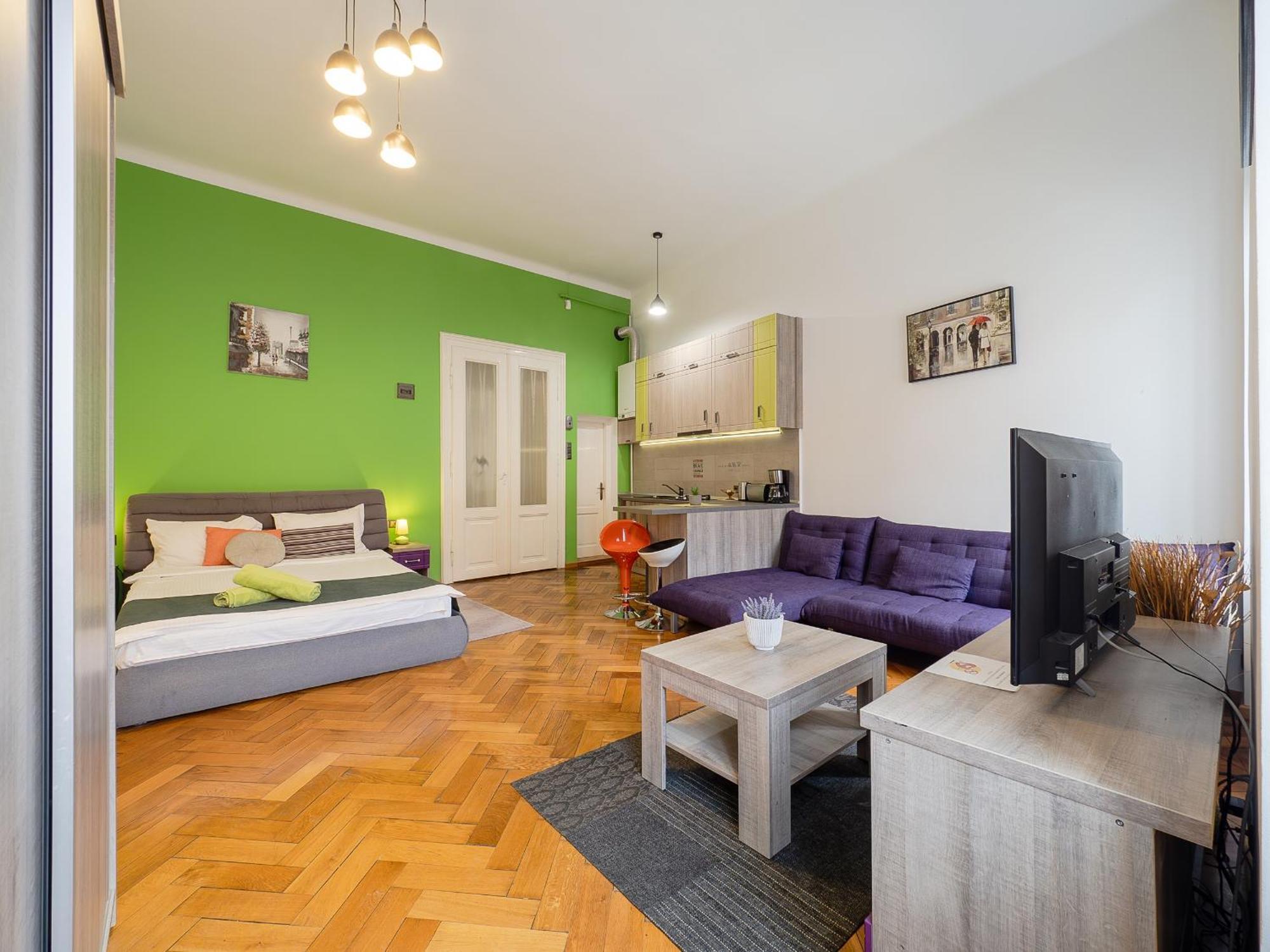 City Spirit Studio - Piata Mare & Balcescu View Sibiu Exterior foto