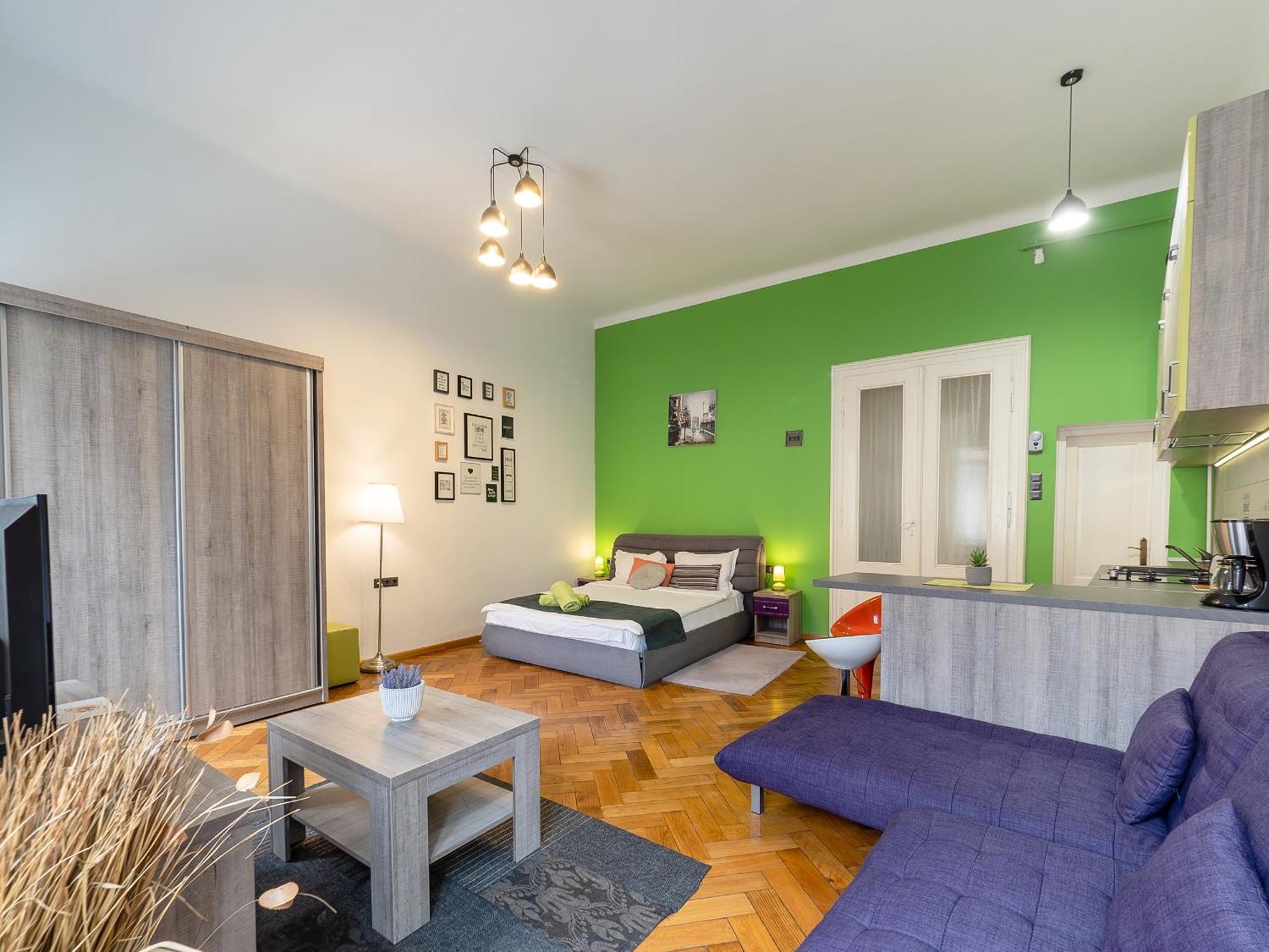 City Spirit Studio - Piata Mare & Balcescu View Sibiu Exterior foto
